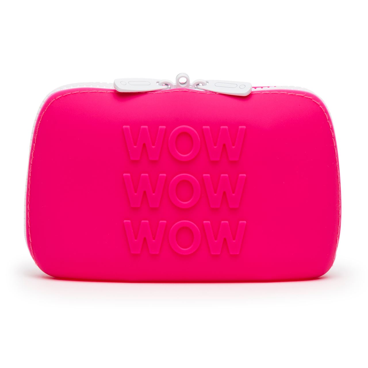 Happy Rabbit Wow Storage Zip Bag Small Silicone Toy Storage Case > Essentials > Toy Storage