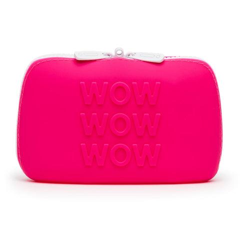 Happy Rabbit Wow Storage Zip Bag Small Silicone Toy Storage Case Default Title > Essentials > Toy Storage