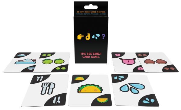 Kheper Games Sex Emoji Card Game – Adult Party Card Game > Novelties > Card Games