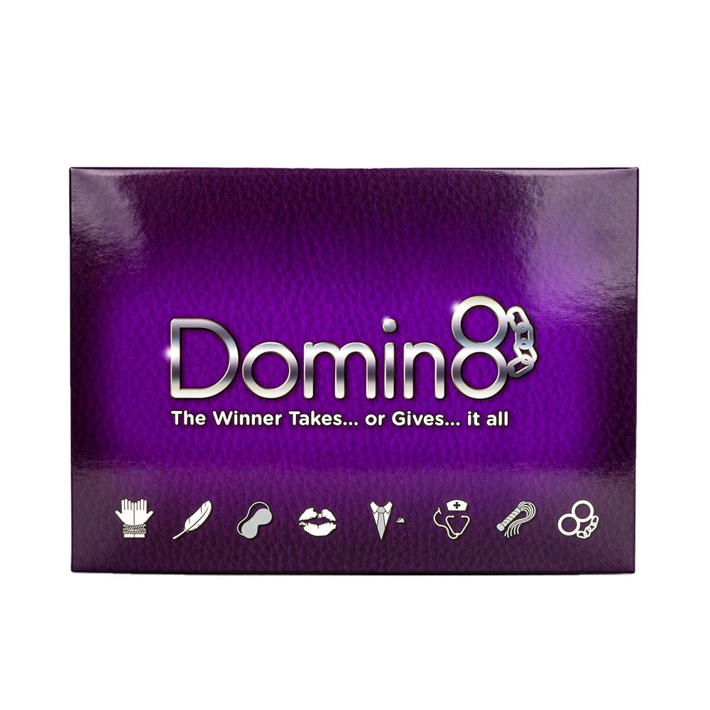 Lets Play Domin8 Game – Adult Party Game > Novelties > Games