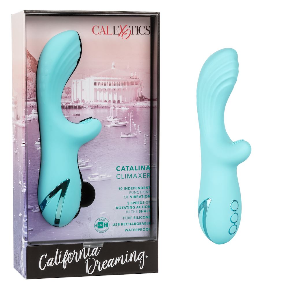 Catalina Climaxer USB Rechargeable Vibrator – Sleek Design Vibrator > Vibrators > Ladies > Rabbit