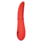 California Dreaming Laguna Beach Lover Silicone Vibrator with 10 Vibration Functions and Flickering Tongue Tip > Vibrators > Standard Vibrators