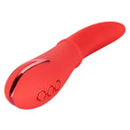 California Dreaming Laguna Beach Lover Silicone Vibrator with 10 Vibration Functions and Flickering Tongue Tip > Vibrators > Standard Vibrators