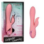 Pasadena Player Rechargeable Silicone Clit Vibrator > Vibrators > Ladies > Rabbit
