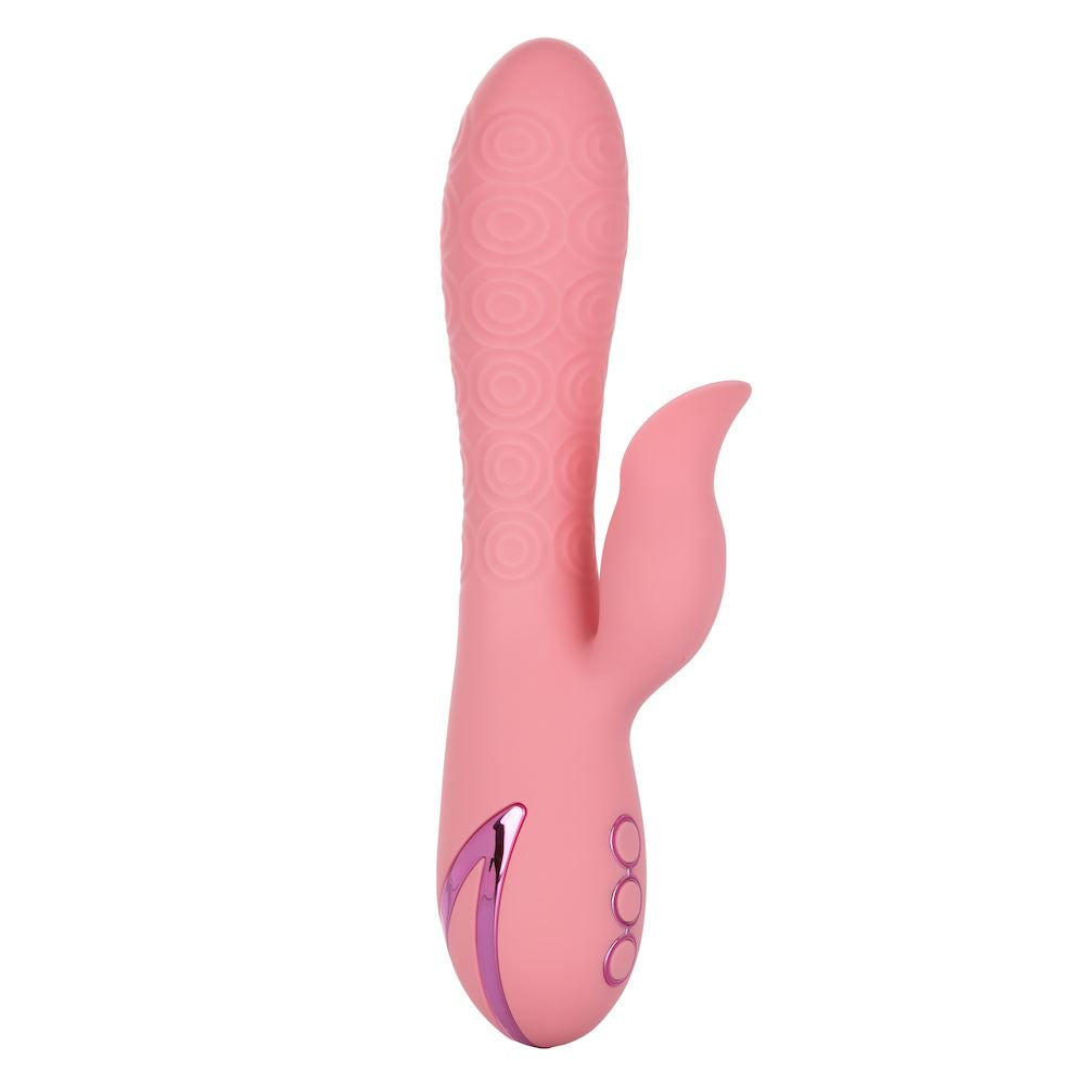 Pasadena Player Rechargeable Silicone Clit Vibrator > Vibrators > Ladies > Rabbit