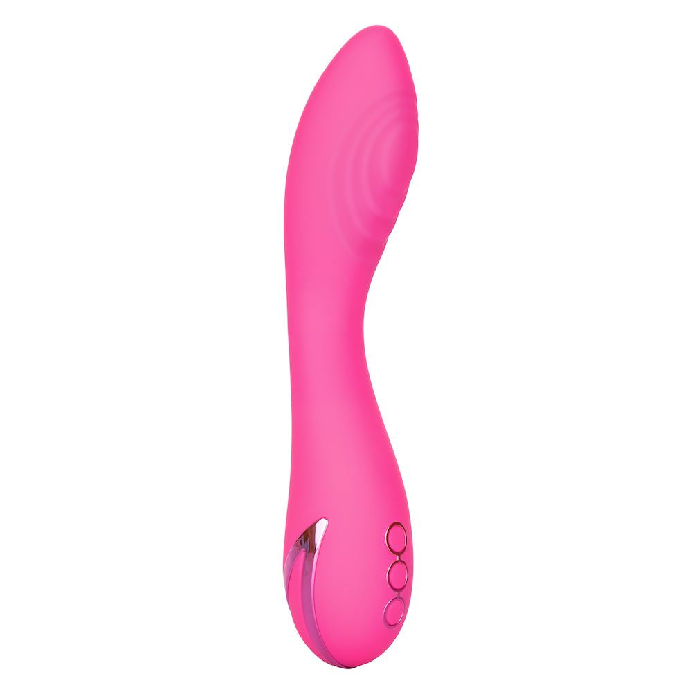 California Dreaming Surf City Centerfold Silicone Vibrator with 3 Speeds and 10 Vibration Functions > Vibrators > Standard Vibrators