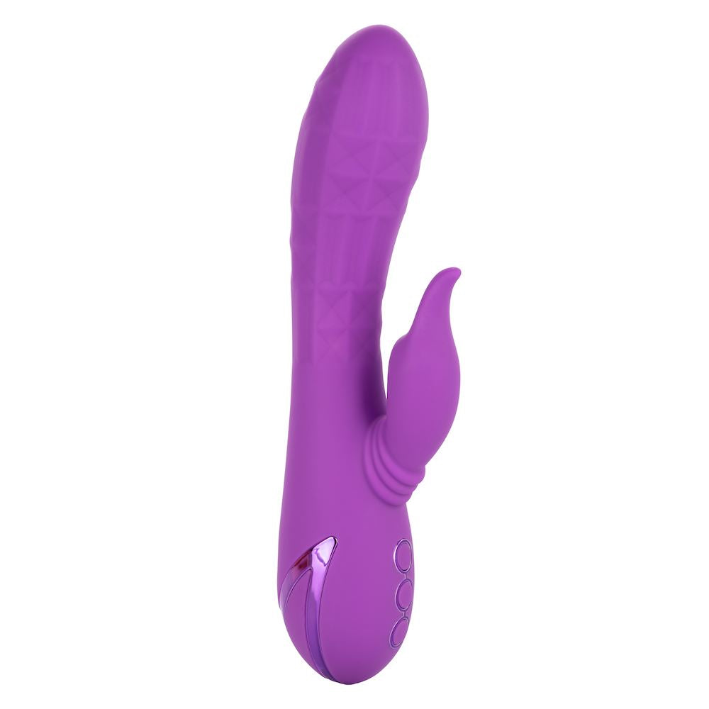 Valley Vamp Rechargeable Silicone Clitoral Vibrator with Rhythm Function Purple > Sex Toys For Ladies > G-Spot Vibrators Main image
