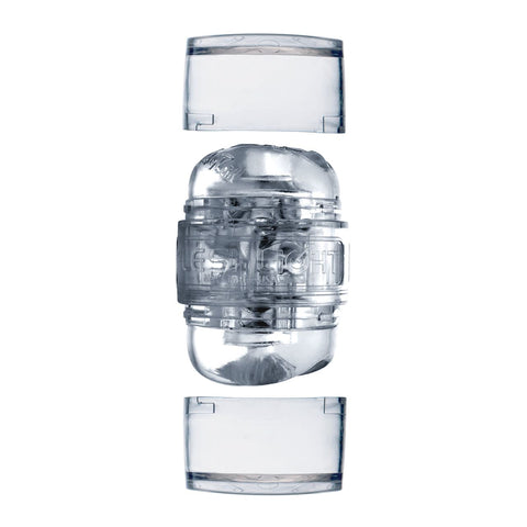 Fleshlight Quickshot Riley Reid – Compact Masturbator with Dual Exit Points > Sex Toys For Men > Masturbators > Pornstar