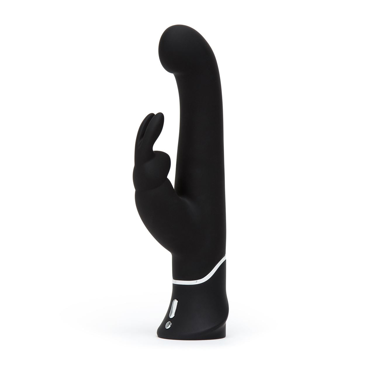 Happy Rabbit G-Spot Stroker – Rechargeable Waterproof Silicone 9.5 Inch Rabbit Vibrator > Vibrators > Ladies > Rabbit
