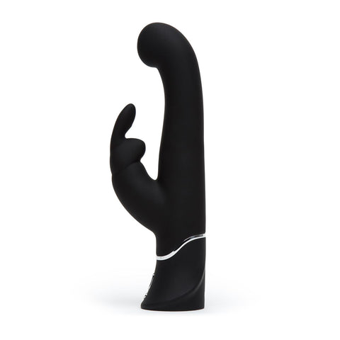 Happy Rabbit G-Spot Stroker – Rechargeable Waterproof Silicone 9.5 Inch Rabbit Vibrator > Vibrators > Ladies > Rabbit