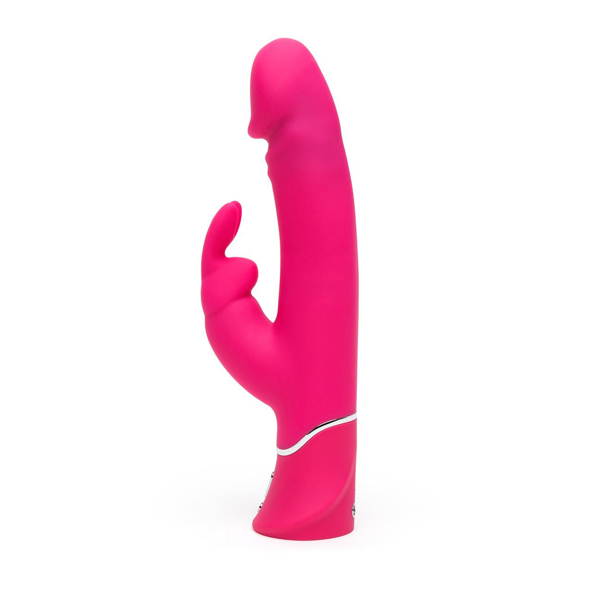 Happy Rabbit Realistic Dual Density Silicone Rabbit Vibrator Waterproof Rechargeable 10.5 Inches > Vibrators > Ladies > Rabbit