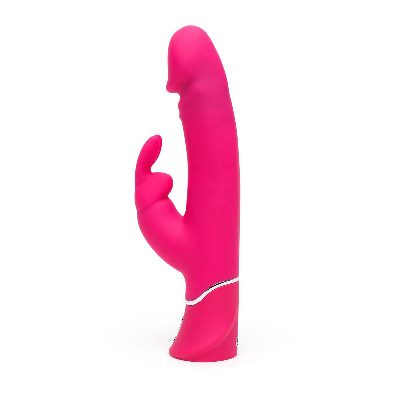 Happy Rabbit Realistic Dual Density Silicone Rabbit Vibrator Waterproof Rechargeable 10.5 Inches > Vibrators > Ladies > Rabbit