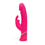 Happy Rabbit Realistic Dual Density Silicone Rabbit Vibrator Waterproof Rechargeable 10.5 Inches > Vibrators > Ladies > Rabbit