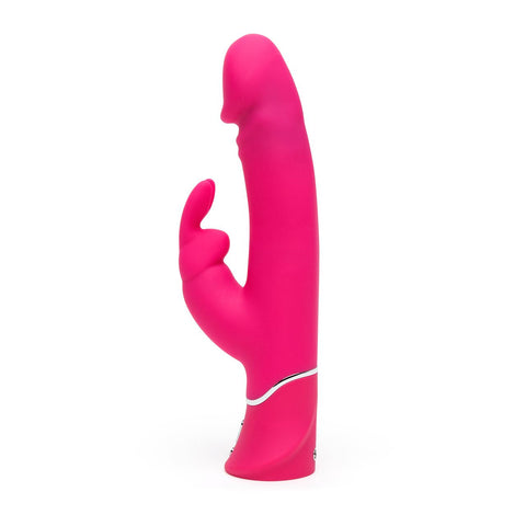 Happy Rabbit Realistic Dual Density Silicone Rabbit Vibrator Waterproof Rechargeable 10.5 Inches > Vibrators > Ladies > Rabbit