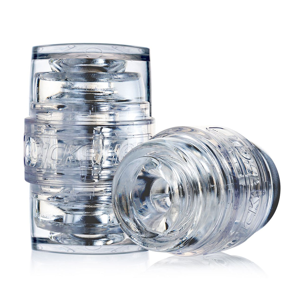 Fleshlight Quickshot Pulse – Dual Orifice Compact Masturbator Default Title > Sex Toys For Men > Masturbators > Vibrating