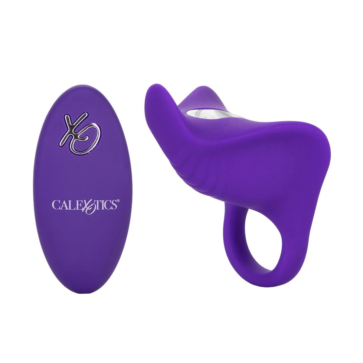 Silicone Remote-Controlled Orgasm Ring – Silicone Remote-Controlled Orgasm Ring Purple > Cock Ring > Vibrating