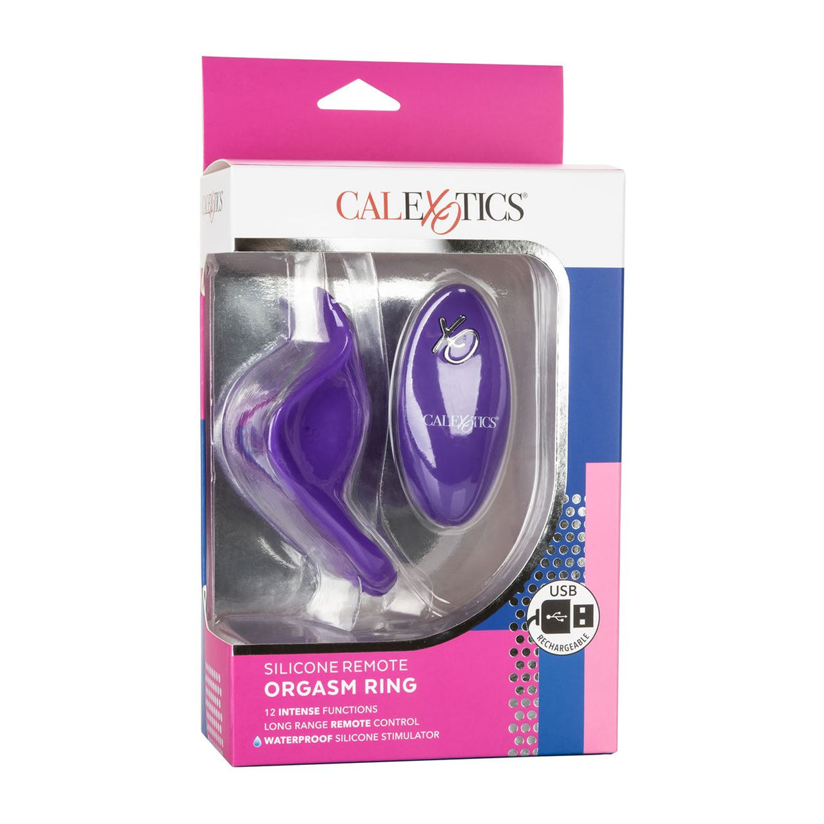 Silicone Remote-Controlled Orgasm Ring – Silicone Remote-Controlled Orgasm Ring > Cock Ring > Vibrating