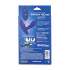 Silicone Remote Pinpoint Pleaser – Remote-Controlled Silicone Male Prostate Massager > Anal Range > Prostate Plugs