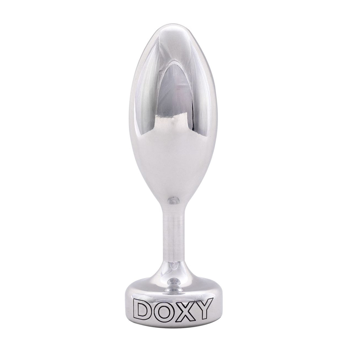 Doxy Smooth Solid Aluminium Butt Plug Tapered Shape Default Title > Anal Range > Butt Plugs