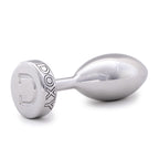 Doxy Smooth Solid Aluminium Butt Plug Tapered Shape > Anal Range > Butt Plugs