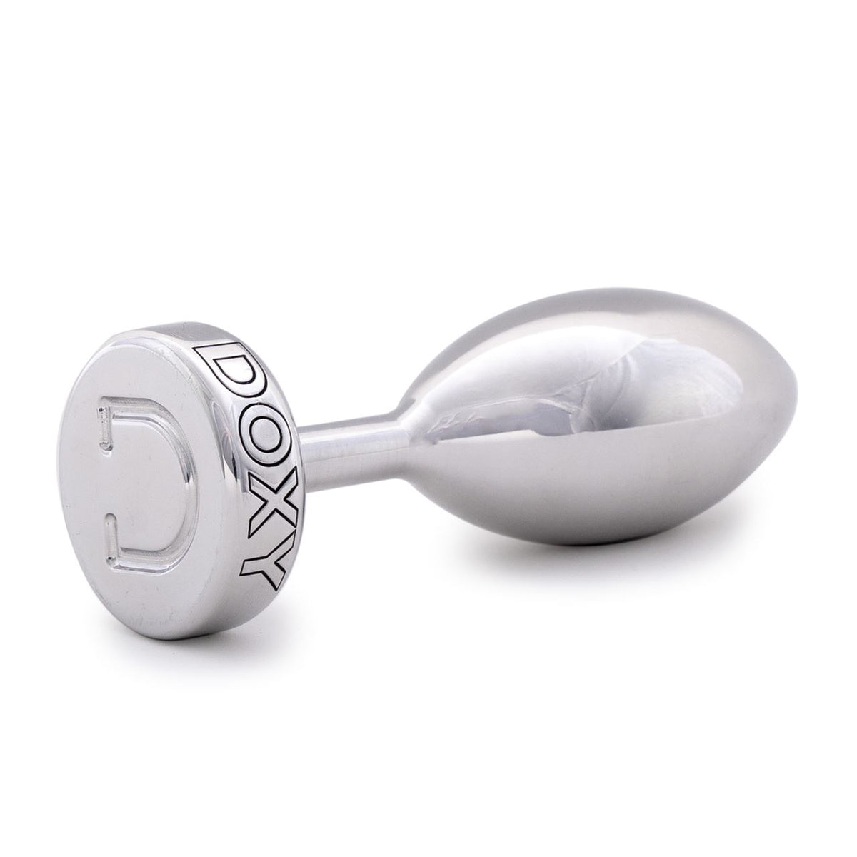 Doxy Smooth Solid Aluminium Butt Plug Tapered Shape > Anal Range > Butt Plugs
