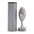 Doxy Smooth Solid Aluminium Butt Plug Tapered Shape > Anal Range > Butt Plugs