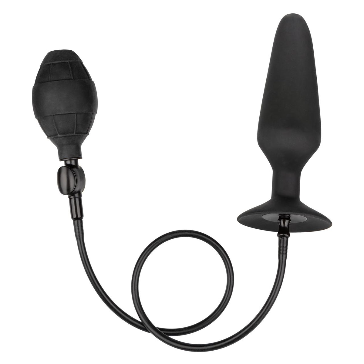 Colt XXXL Pumper Plug With Detachable Hose – Silicone Inflatable 16cm x 4.5cm Anal Plug > Anal Range > Tunnel and Stretchers