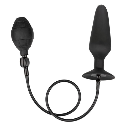 Colt XXXL Pumper Plug With Detachable Hose – Silicone Inflatable 16cm x 4.5cm Anal Plug > Anal Range > Tunnel and Stretchers