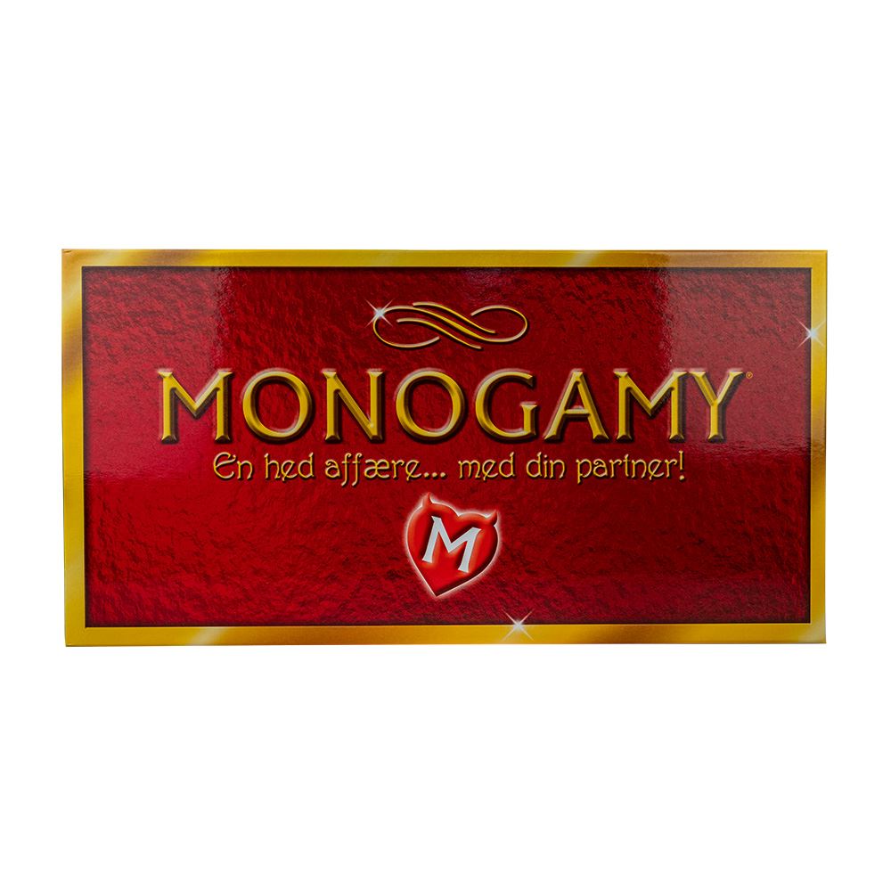 Monogamy Game Danish Edition – Intimate Board Game with Seductive Ideas and Dice Play Default Title > Novelties > Board Games