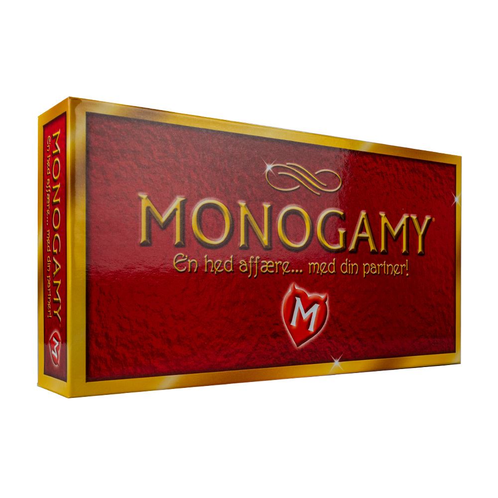 Monogamy Game Danish Edition – Intimate Board Game with Seductive Ideas and Dice Play > Novelties > Board Games