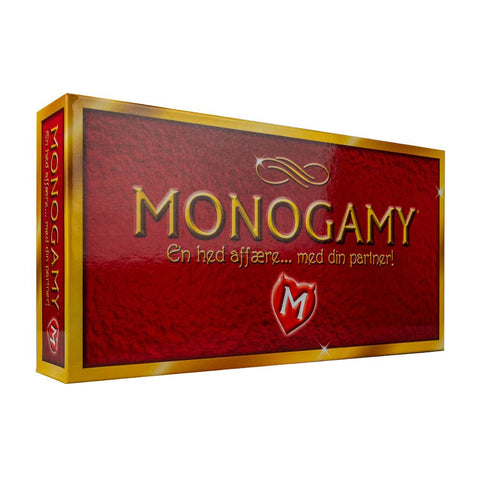 Monogamy Game Danish Edition – Intimate Board Game with Seductive Ideas and Dice Play > Novelties > Board Games
