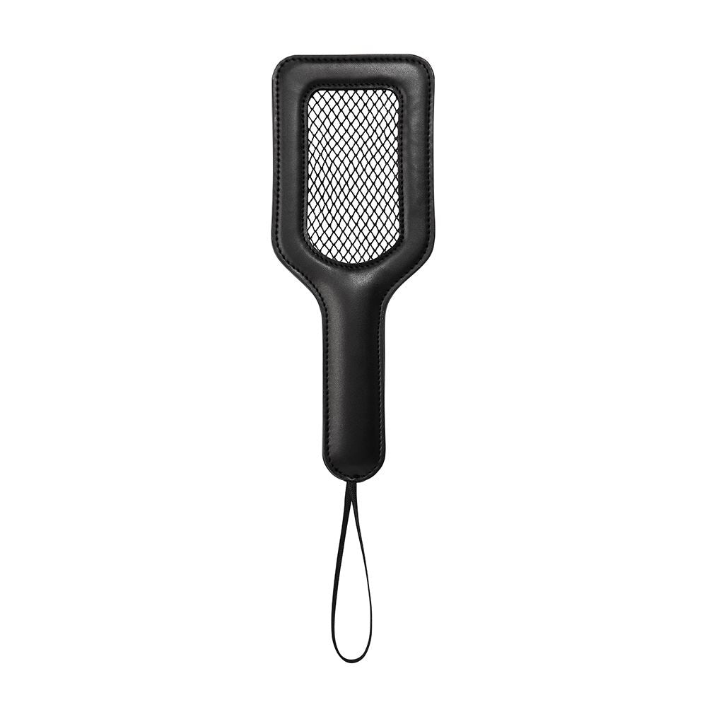 Fishnet Texture Design – Classic Impact Spanking Paddle > Bondage Gear > Paddles Main image