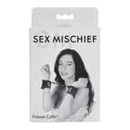 S&M Fishnet Mesh Cuffs - Elastic Stretch Restraint Pairs Default Title > Bondage Gear > Restraints