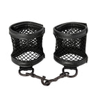 S&M Fishnet Mesh Cuffs - Elastic Stretch Restraint Pairs > Bondage Gear > Restraints