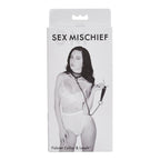 Fishnet Collar And Leash – Compatible With Restraint Set Default Title > Bondage Gear > Collars & Leashes