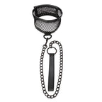 Fishnet Collar And Leash – Compatible With Restraint Set > Bondage Gear > Collars & Leashes