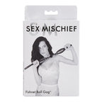 Fishnet Open Cell Pattern - Adjustable Strap Ball Gag Default Title > Bondage Gear > Gags and Bits