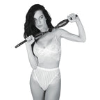 Fishnet Open Cell Pattern - Adjustable Strap Ball Gag > Bondage Gear > Gags and Bits