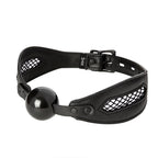 Fishnet Open Cell Pattern - Adjustable Strap Ball Gag > Bondage Gear > Gags and Bits