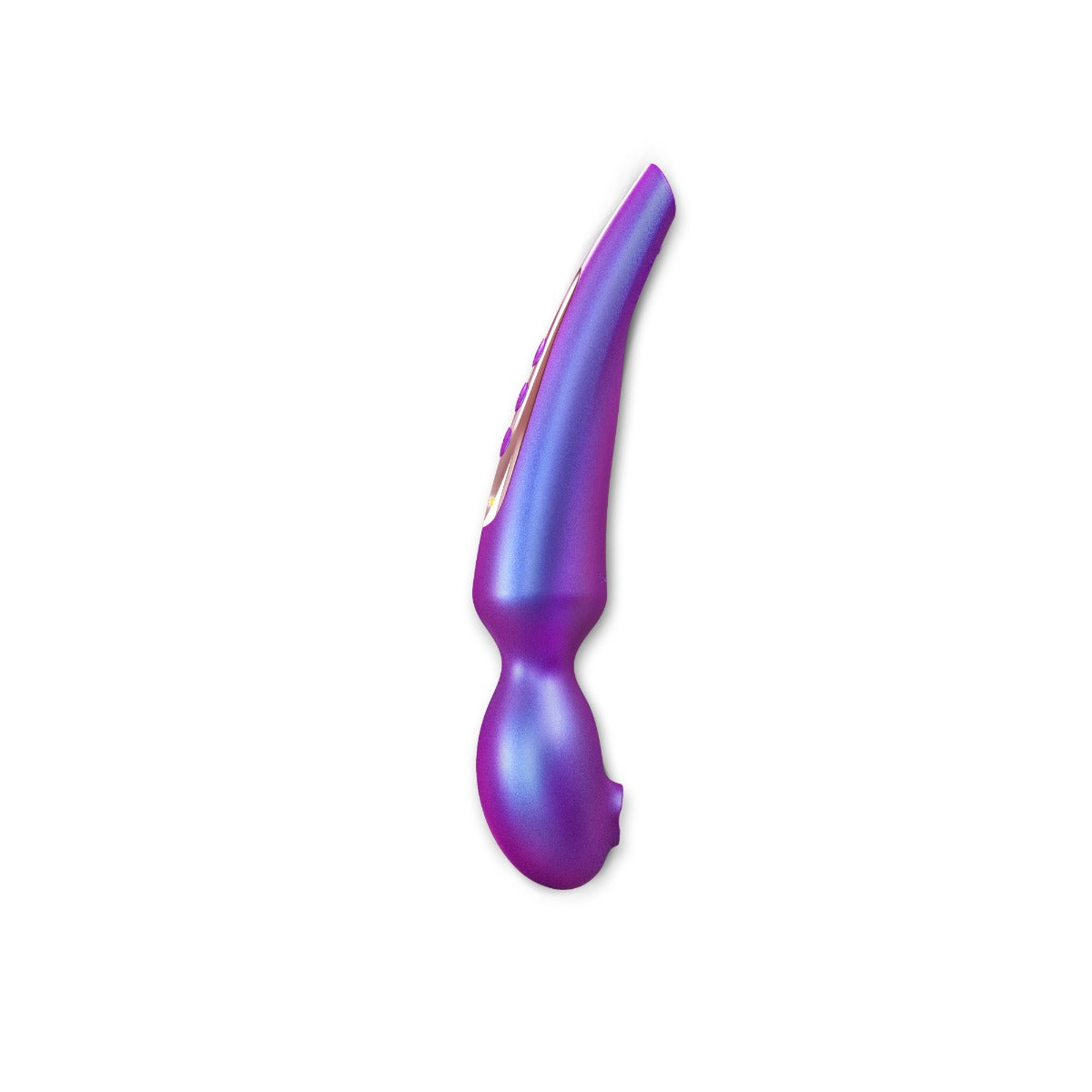 Love to Love Pleaser Wand and Clitoral Stimulator – Iridescent Vibrator > Sex Toys For Ladies > Clitoral Vibrators and Stimulators