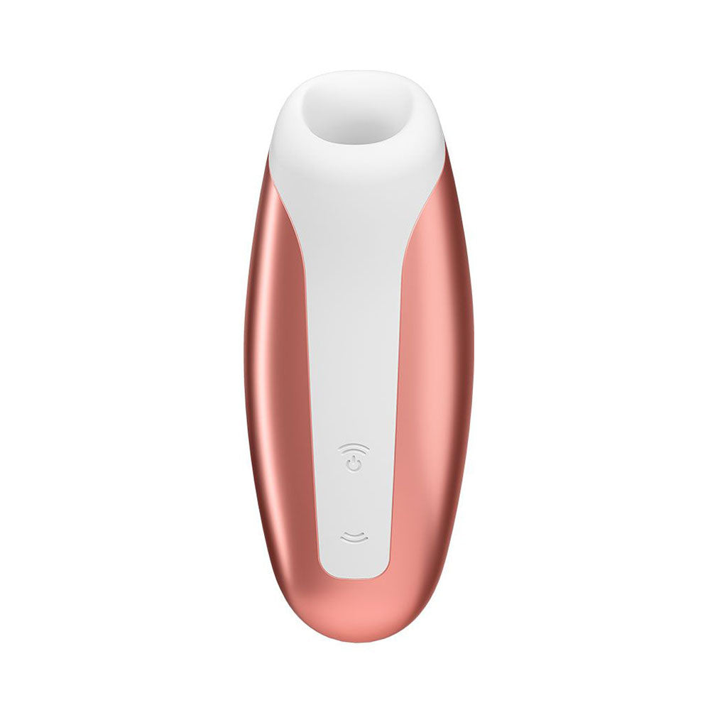 Satisfyer Copper Love Breeze Clitoral Massager AIR PULSATION