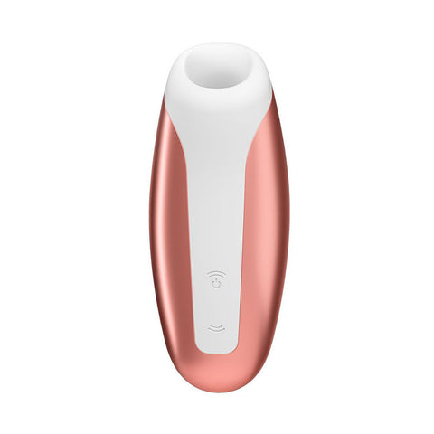 Satisfyer Copper Love Breeze Clitoral Massager AIR PULSATION