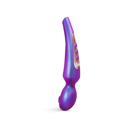 Love to Love Pleaser Wand and Clitoral Stimulator – Iridescent Vibrator > Sex Toys For Ladies > Clitoral Vibrators and Stimulators