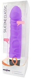 Silicone Classic 17 cm Vibrator for Enhanced Pleasure DONGS Vibrating
