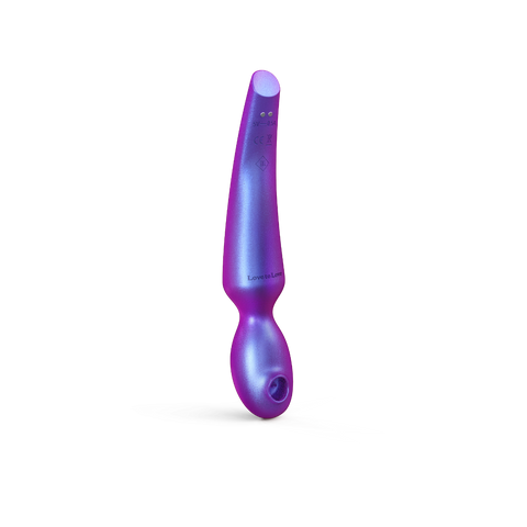 Love to Love Pleaser Wand and Clitoral Stimulator – Iridescent Vibrator > Sex Toys For Ladies > Clitoral Vibrators and Stimulators