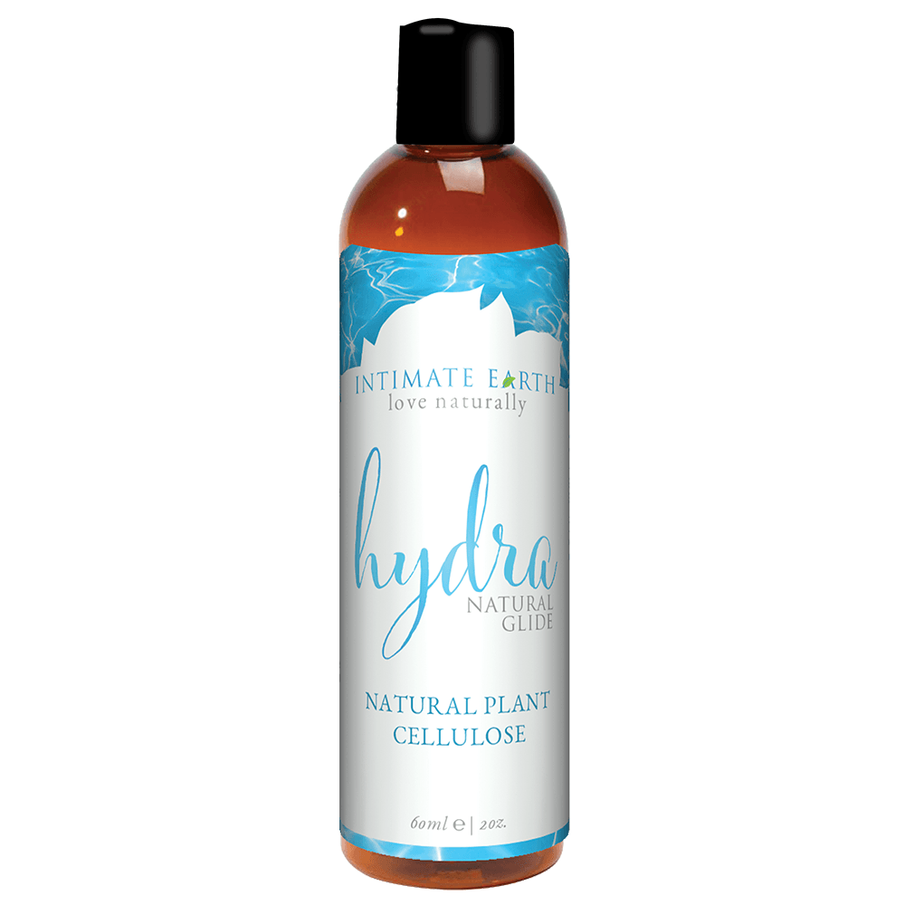 Intimate Earth Hydra Personal Lubricant – Plant Cellulose 120ml Water-Based Formula > Lube > Water Based