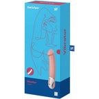 Satisfyer Vibes Master Nature Rechargeable 9.5 Inch Vibrator > Vibrators > Realistic Vibrators