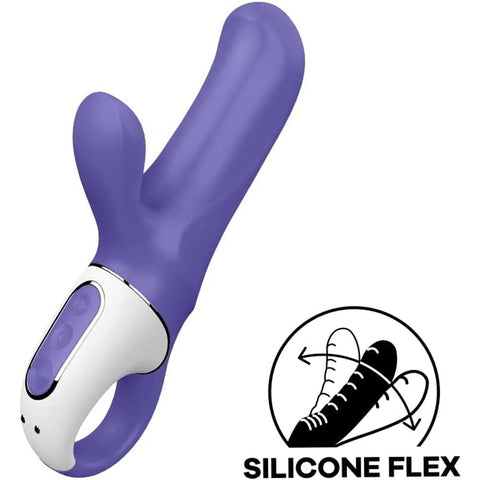 Satisfyer Magic Bunny Rechargeable G Spot Dual Vibrator VIBRATORS-RABBIT