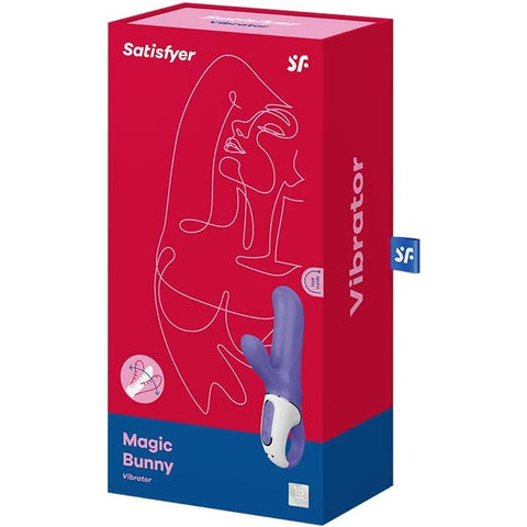 Satisfyer Magic Bunny Rechargeable G Spot Dual Vibrator VIBRATORS-RABBIT