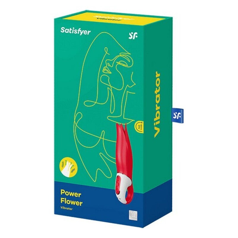 Satisfyer Power Flower Clitoral Vibrator > Sex Toys For Ladies > Clitoral Vibrators and Stimulators